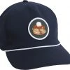 Imperial Men's Breakfast Ball By SlackerTide Performance Retro Fit Golf Hat Navy -Golf Apparel Sales Shop unnamed file 9452