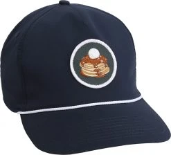 Imperial Men's Breakfast Ball By SlackerTide Performance Retro Fit Golf Hat Navy