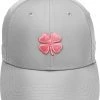 Black Clover Women's Hollywood #10 Golf Hat Silver 2 Black Clover Women's Hollywood #10 Golf Hat Silver -Golf Apparel Sales Shop unnamed file 9461