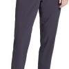 Slazenger Women's Tech Pull On Golf Pants Dark Grey 2 Slazenger Women's Tech Pull On Golf Pants Dark Grey -Golf Apparel Sales Shop unnamed file 9497