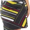Nancy Lopez Golf Nancy Lopez Women's 18" Pro Golf Skort Black Multi Sprite 1 Nancy Lopez Golf Nancy Lopez Women's 18" Pro Golf Skort Black Multi Sprite -Golf Apparel Sales Shop unnamed file 9503