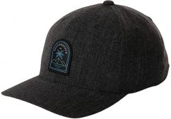 TravisMathew Men's Beaches Be Salty Golf Hat Heather Black -Golf Apparel Sales Shop unnamed file 9548