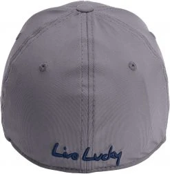 Black Clover BC Pure 2 Fitted Golf Hat For Men Grey -Golf Apparel Sales Shop unnamed file 9563