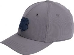 Black Clover BC Pure 2 Fitted Golf Hat For Men Grey -Golf Apparel Sales Shop unnamed file 9564