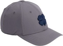 Black Clover BC Pure 2 Fitted Golf Hat For Men Grey -Golf Apparel Sales Shop unnamed file 9565