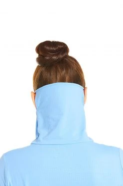 IBKUL Women's IBKareFUL Convertible Mock Golf Top Peri -Golf Apparel Sales Shop unnamed file 9684