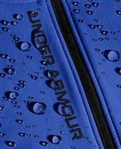 Under Armour Men's Storm Evolution Daytona Half Zip Golf Top Emotion Blue/black -Golf Apparel Sales Shop unnamed file 9704