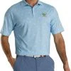 FootJoy Men's Stretch Lisle Golf Polo Light Blue 2 FootJoy Men's Stretch Lisle Golf Polo Light Blue -Golf Apparel Sales Shop unnamed file 9706