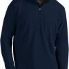 Antigua Men's Glacier 1/4 Zip Pullover Jacket Black -Golf Apparel Sales Shop unnamed file 9713