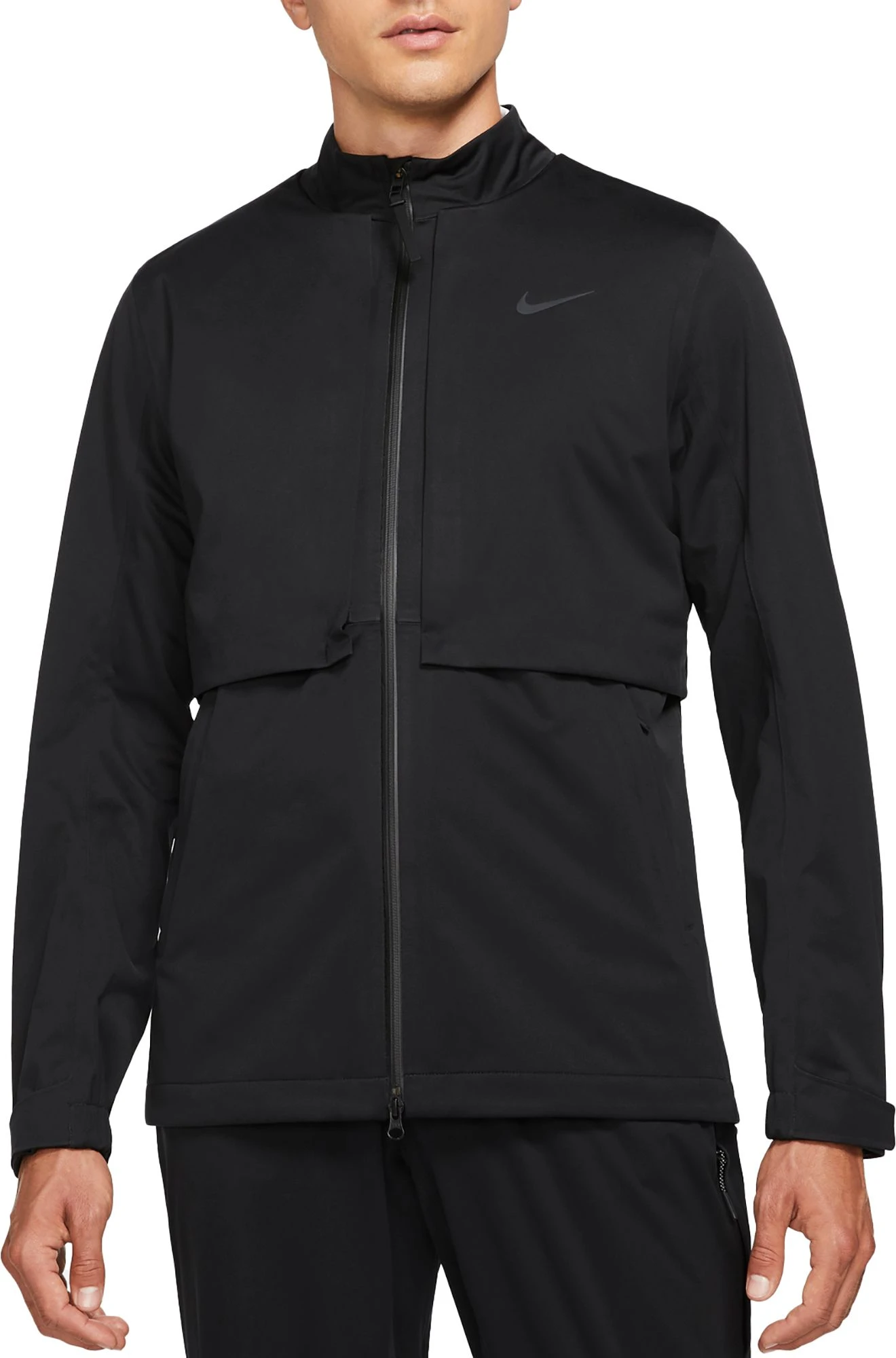 Nike Men's Storm-FIT ADV Rapid Adapt Golf Jacket Black 3 Nike Men's Storm-FIT ADV Rapid Adapt Golf Jacket Black