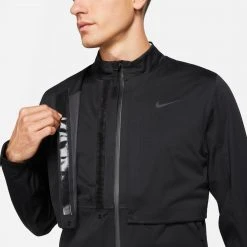 Nike Men's Storm-FIT ADV Rapid Adapt Golf Jacket Black 21 Nike Men's Storm-FIT ADV Rapid Adapt Golf Jacket Black -Golf Apparel Sales Shop unnamed file 9731