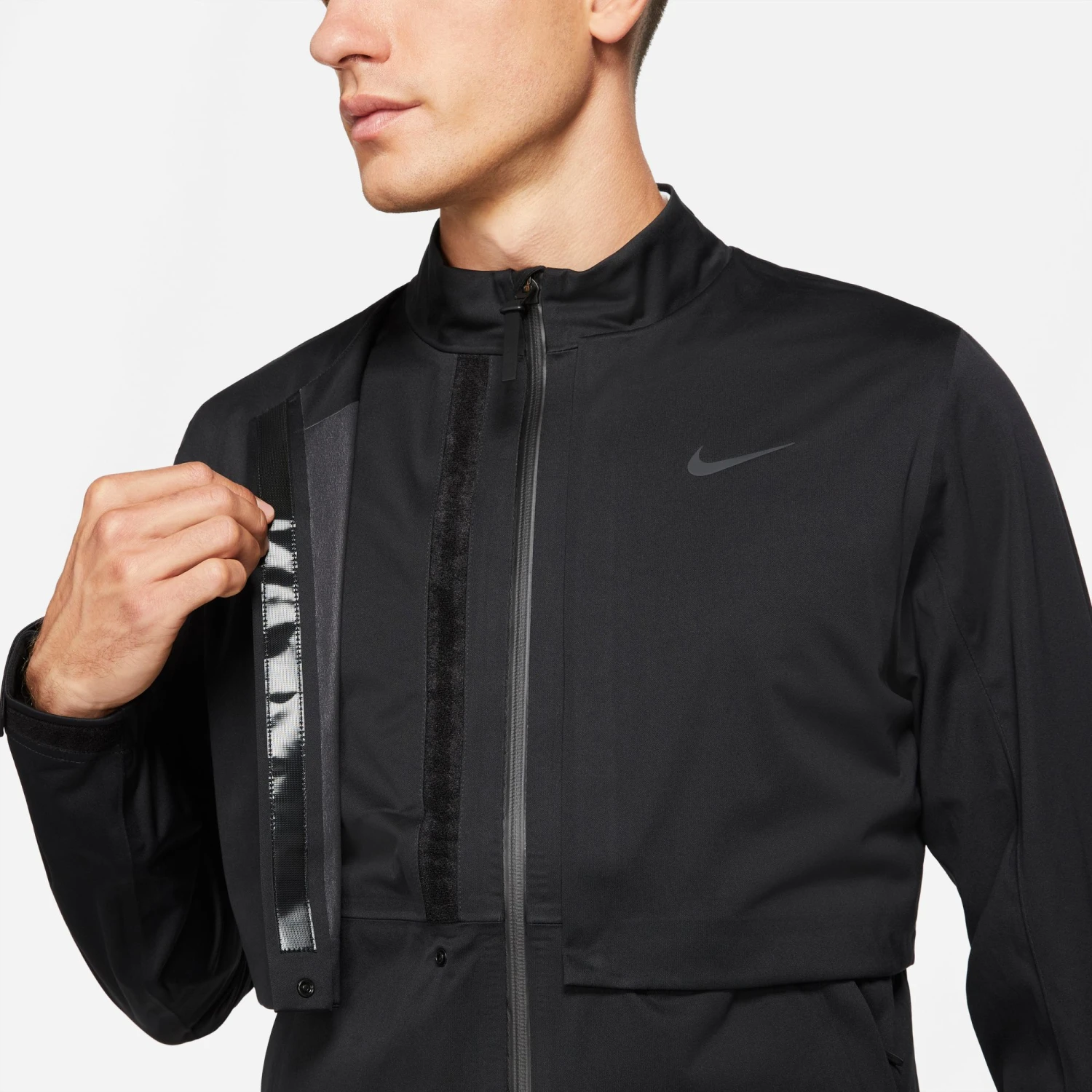 Nike Men's Storm-FIT ADV Rapid Adapt Golf Jacket Black 10 Nike Men's Storm-FIT ADV Rapid Adapt Golf Jacket Black - Image 8