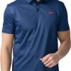 Black Clover Men's Crown Golf Polo Navy -Golf Apparel Sales Shop unnamed file 9749