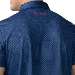 Black Clover Men's Crown Golf Polo Navy 9 Black Clover Men's Crown Golf Polo Navy -Golf Apparel Sales Shop unnamed file 9752