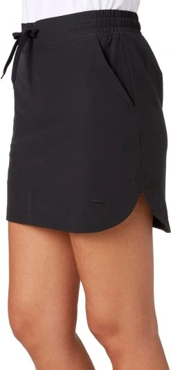 Slazenger Women's Tech Pull-On 16'' Golf Skort Black 11 Slazenger Women's Tech Pull-On 16'' Golf Skort Black -Golf Apparel Sales Shop unnamed file 9764