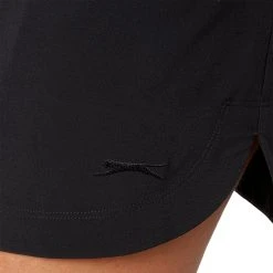 Slazenger Women's Tech Pull-On 16'' Golf Skort Black 14 Slazenger Women's Tech Pull-On 16'' Golf Skort Black -Golf Apparel Sales Shop unnamed file 9767
