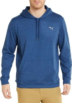 PUMA Men's CLOUDSPUN Progress Hoodie High Rise Heather