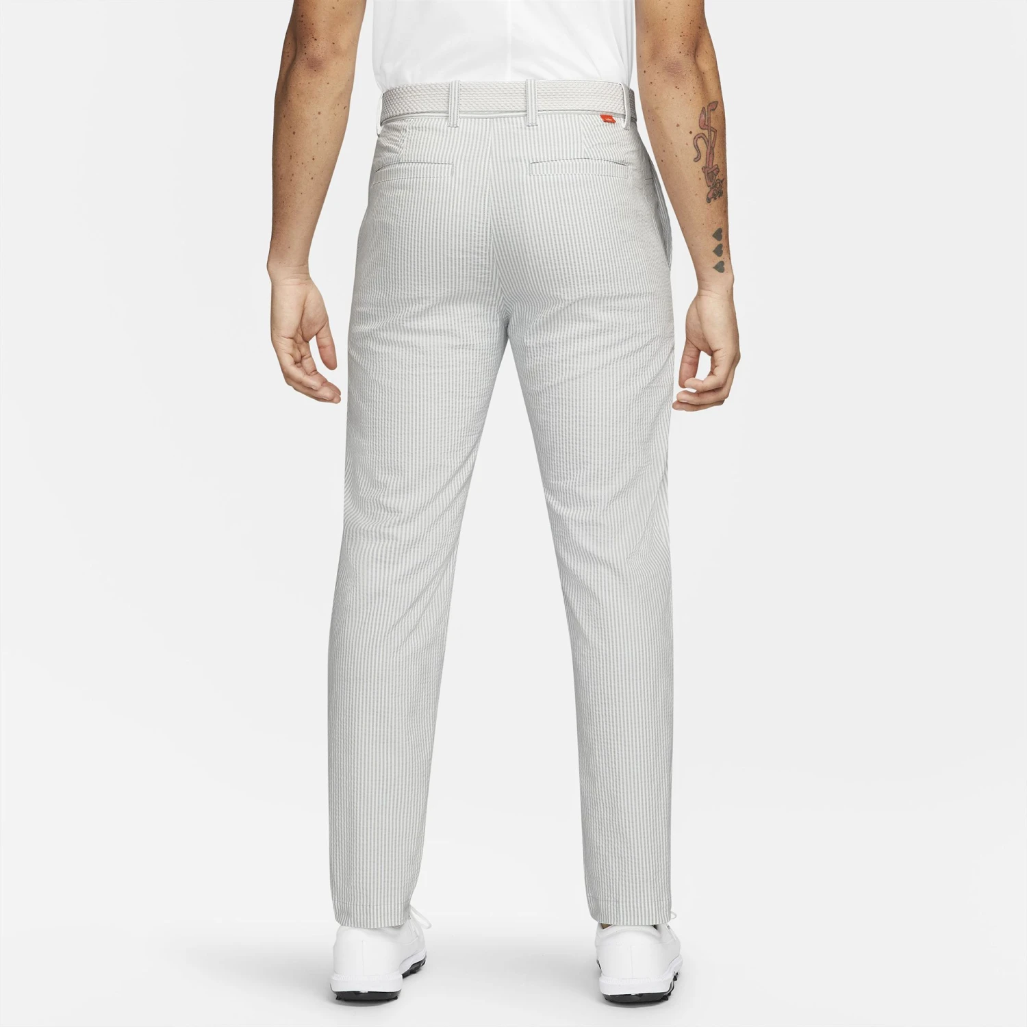 Nike Men's Dri-FIT UV Chino Golf Pants Lt Smoke Grey/white 5 Nike Men's Dri-FIT UV Chino Golf Pants Lt Smoke Grey/white - Image 3