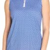 Sport Haley Women's Balboa Sleeveless Golf Polo Dazzling Blue -Golf Apparel Sales Shop unnamed file 9808