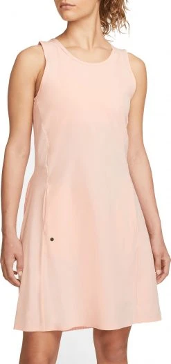 Nike Women's Sleeveless Dri-FIT Ace Golf Dress White