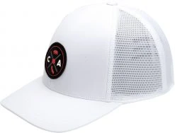Black Clover Men's Cali Vibe Snapback Golf Hat White -Golf Apparel Sales Shop unnamed file 9845