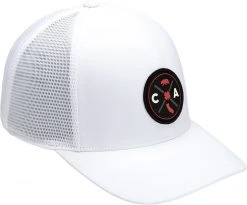 Black Clover Men's Cali Vibe Snapback Golf Hat White -Golf Apparel Sales Shop unnamed file 9846