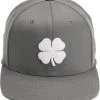 Black Clover Men's Clover Tropics Snapback Golf Hat Grey -Golf Apparel Sales Shop unnamed file 9851