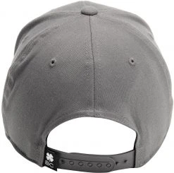 Black Clover Men's Clover Tropics Snapback Golf Hat Grey -Golf Apparel Sales Shop unnamed file 9852