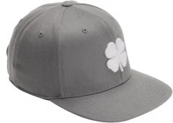 Black Clover Men's Clover Tropics Snapback Golf Hat Grey -Golf Apparel Sales Shop unnamed file 9854