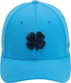 Black Clover Men's Sweet Lid 3 Fitted Golf Hat Royal