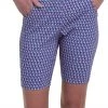 EPNY Women's Print Pull On Shorts Inky Multi -Golf Apparel Sales Shop unnamed file 9888