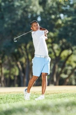 Walter Hagen Men's Perfect 11 Cross Clubs Golf Polo Crisp White/light Grey 9 Walter Hagen Men's Perfect 11 Cross Clubs Golf Polo Crisp White/light Grey -Golf Apparel Sales Shop unnamed file 9962