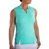 SwingDish Women's Adeline Sleeveless Golf Top Teal 1 SwingDish Women's Adeline Sleeveless Golf Top Teal -Golf Apparel Sales Shop unnamed file 9976