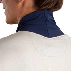 SwingDish Women's Maddox Short Sleeve Golf Top Cream -Golf Apparel Sales Shop unnamed file 9984